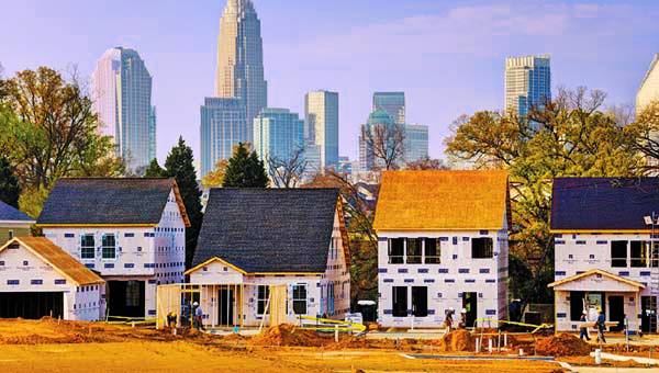 Charlotte Ranked 3rd in Real Estate