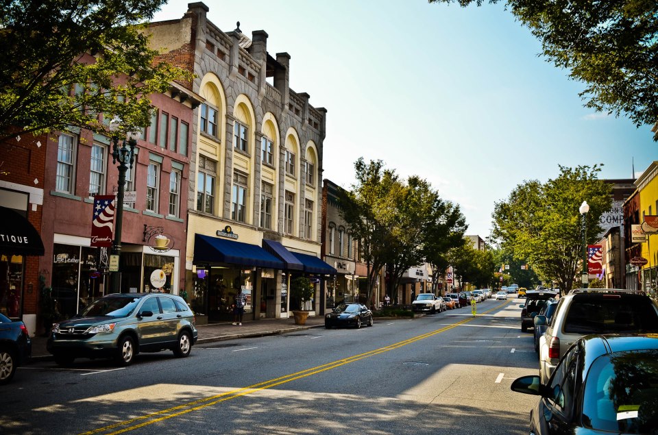 Mooresville Downtown Nc 