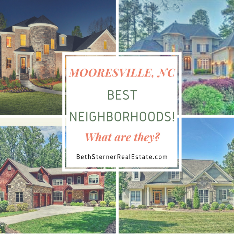 What are the Best Neighborhoods in Mooresville, NC?