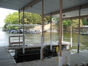 wet boat storage mooresville