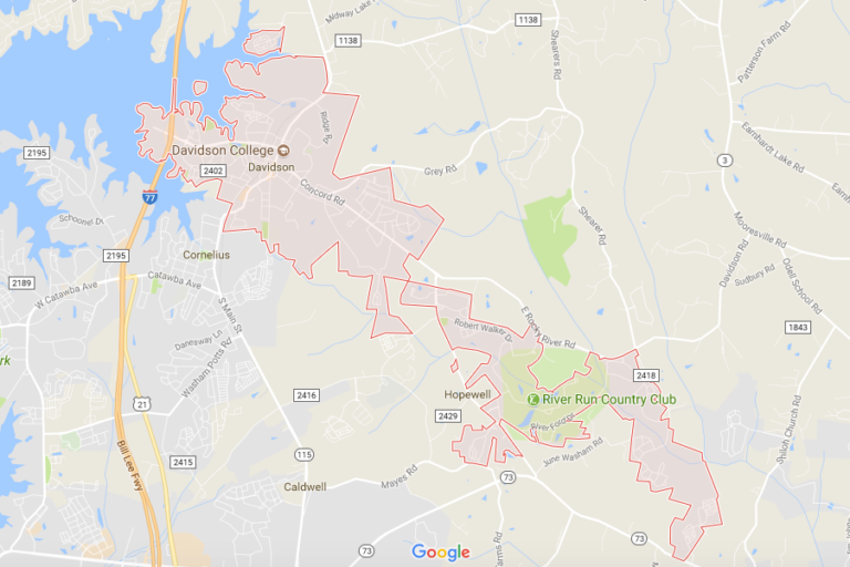 What are the Best Neighborhoods in Davidson, NC?